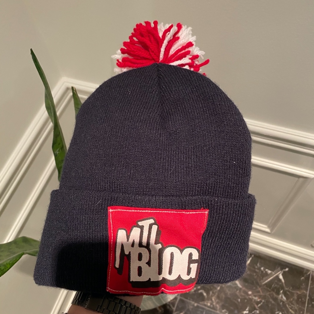 MTL Blog Beanie - Picture 2 of 2